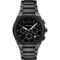 Armani Exchange Rafael AX4183 Heren Horloge - Zwart - Ø 42 mm