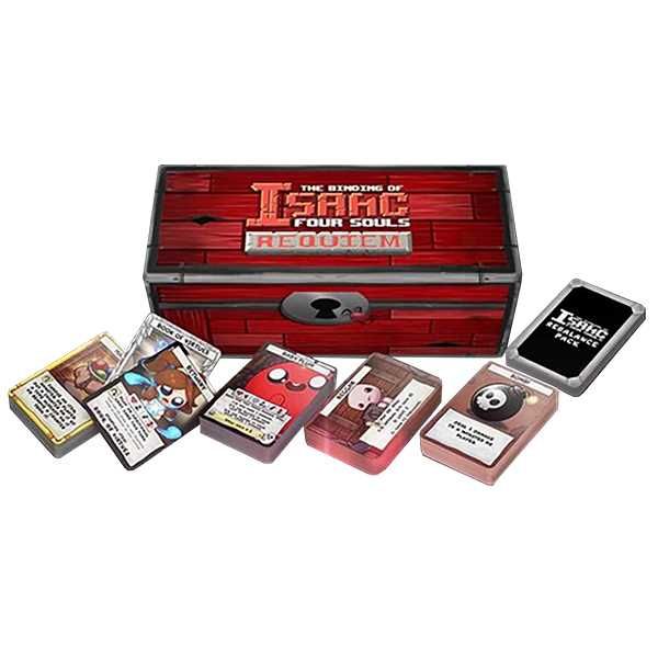 Asmodee The Binding of Isaac: Four Souls Requiem - Studio 71 - 0860006642624