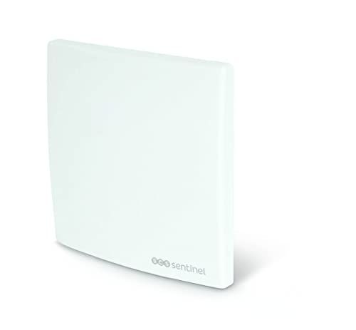 SCS Sentinel CFI0025 Elektronische bedrade deurbel met geïntegreerde transformator 230V - 8 melodieën - ABS - wit