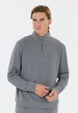Virtus Sommerjacke Minne Heren M Grijs-Blauw Katoen/Polyester
