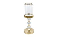 PARTENOPE M.403 gouden kandelaar 34 cm 6692062