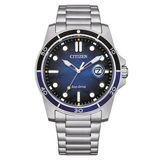 Citizen AW1810-85L Horloge - Staal - Zilverkleurig - Ø 41 mm
