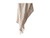 Torchons en lin 50 x 70cm Rayures noisette