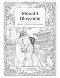 Moonlit Blossoms: A Joseon Love Story Coloring Book
