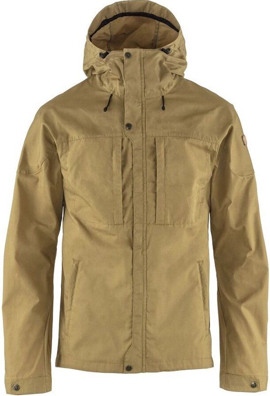 Fjallraven Skogsö Jacket Heren - Buckwheat Brown - Maat XXL - Lente/Zomer 2022