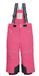 first Killtec first instinct by killtec FISW 48 MNS SKI PNTS functionele kinderskibroek met bretels en sneeuwvanger, donkerroze, 86/92
