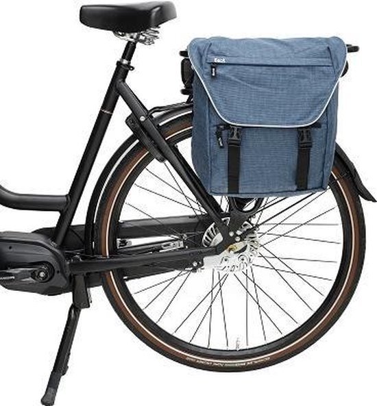 Beck Enkele fietstas Sporty Single 15-17L Blauw