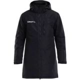 Craft Parkas Coachvest Heren - Zwart