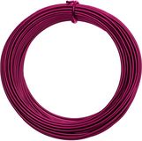 Vaessen Creative Aluminium Draad - 3mm - ±26m - 500g - Sterk roze