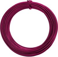 Vaessen Creative Aluminium Draad - 3mm - ±26m - 500g - Sterk roze