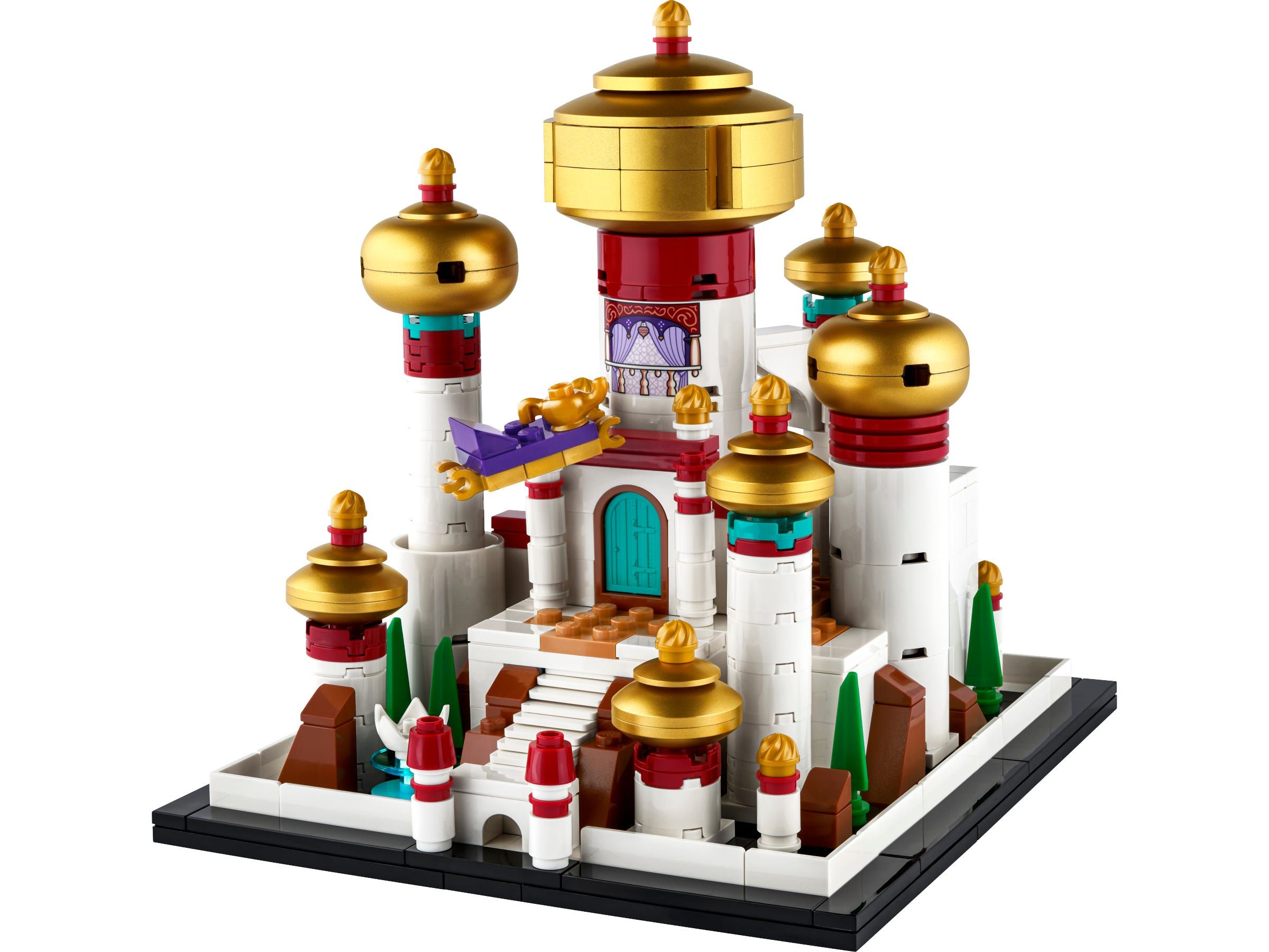 LEGO Mini Disney Paleis van Agrabah - 5702017471235