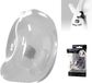 Merkloos / Sans marque Sport Fucker Half Pipe Cockring Transparant