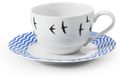 Leander Šálek s podšálkem, český porcelán, 200 ml, BeFree, bleu