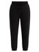 Justever Broek zwart