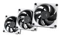 HYTE THICC FP12 Ventilateur de processeur 12 cm Noir, Blanc 3 pièce(s)