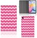 Samsung Galaxy Tab S6 Lite Hoesje - Waves Pink