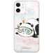 ERT GROUP mobiel telefoonhoesje voor Apple iPhone 12 Mini Babaco patroon Panda 001