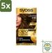 SYOSS Oleo Intense 4-60 Brun doré Coloration permanente - 5 pièces