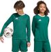 adidas teamwear adidas T-shirt Kinderen Entrada 26 Long Sleeve Jersey Groen - Maat 128cm