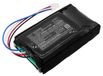 OEM Yard Force Accu van 2500 mAh, 18V, lithium-ion voor grasmaaiers