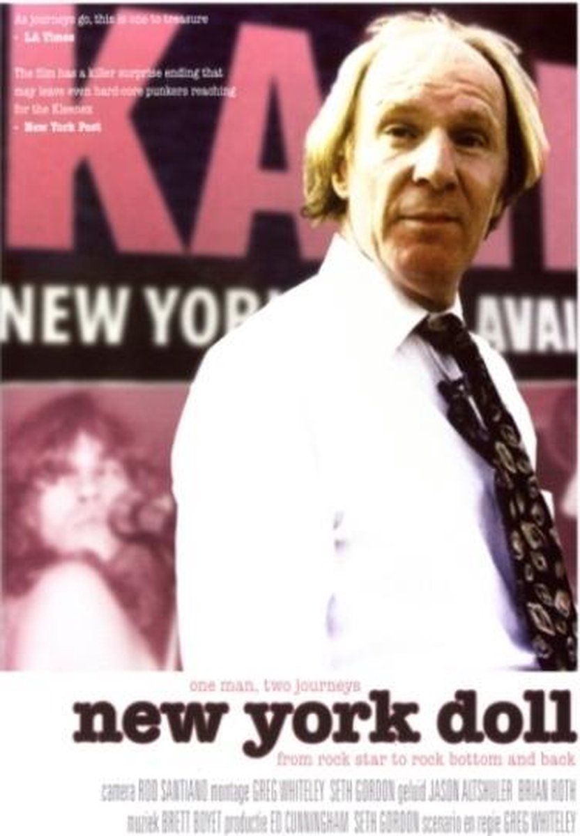 Sonic Speelfilm - New York Doll