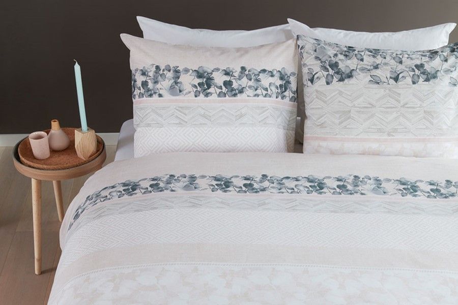 Beddinghouse Forest Voice Dekbedovertrek Koraal - 240x200/220 cm