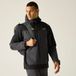 Regatta Heren Highton IV Stretch Waterdichte Jas Grijs