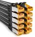 10 x 3m CAT 7 Câble de raccordement pour connexion Internet haute vitesse