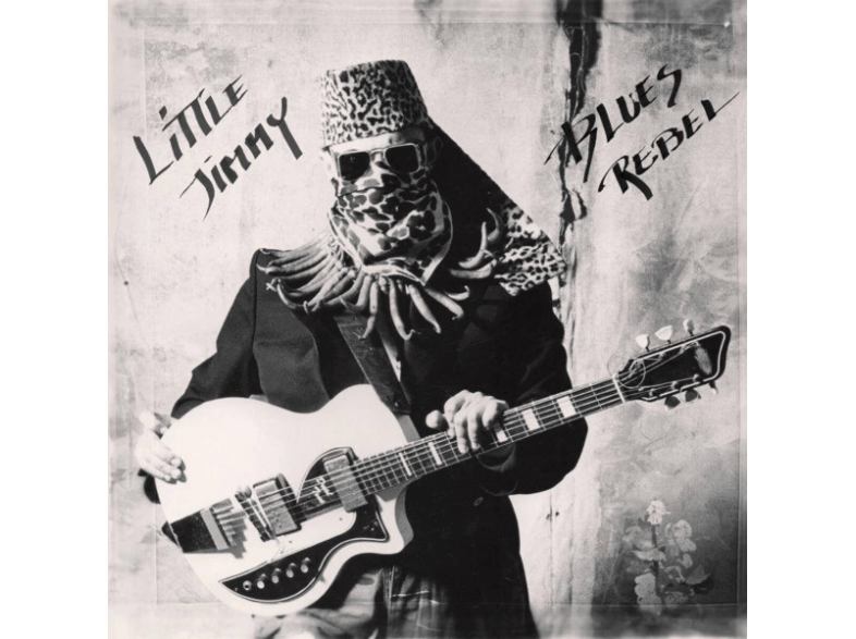 NEWS P - Z Jimmy Little - Blues Rebel CD