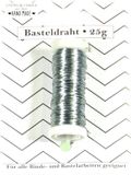 Stern Fabrik Binddraad/wikkeldraad - op rol - goud - 50 m x 0,35 mm - hobbydraad/bloemendraad