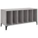 Sonoma Eiken Meuble de rangement 100x38x48 cm Bois transformé Gris