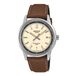 Casio Edifice EFR-109L-7AER Montre - Cuir - Marron - Ø 38 mm