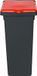 Plafor - Poubelle Fit Avec Couvercle 75l - Recyclage - Bleu