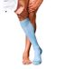 FALKE No. 2 Finest Cashmere Kniekousen Heren Blauw Maat 39-40