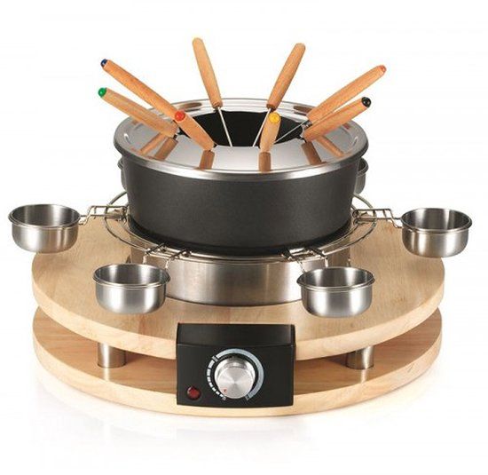 Kitchen Chef Fonduestel 1300 W