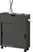 [en.casa] Badkamerkast Kempele niskast 67x52x17 cm donkergrijs