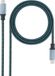 NANOCABLE USB-kabel USB 3.2 Gen 2x2 3 m USB C Zwart, Grijs