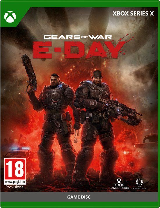 Xbox Gears of War: E-Day - Xbox Series X