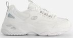 Skechers D'Lites 4.0 Fresh Diva Sneakers - Femme - Blanc - Taille 40