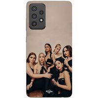 Maniacase Coque Pour Samsung Galaxy A72 Euphoria team series