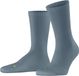 FALKE Run Rib Crew Sokken Unisex Blauw Maat 42-43