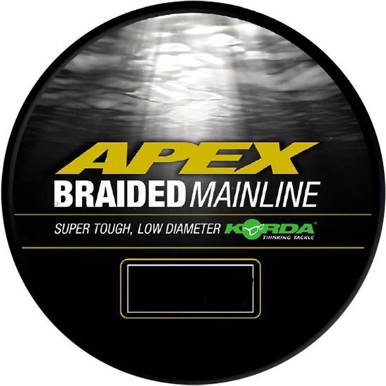 Korda Apex braided Mainline 0.23mm 30lb 450m