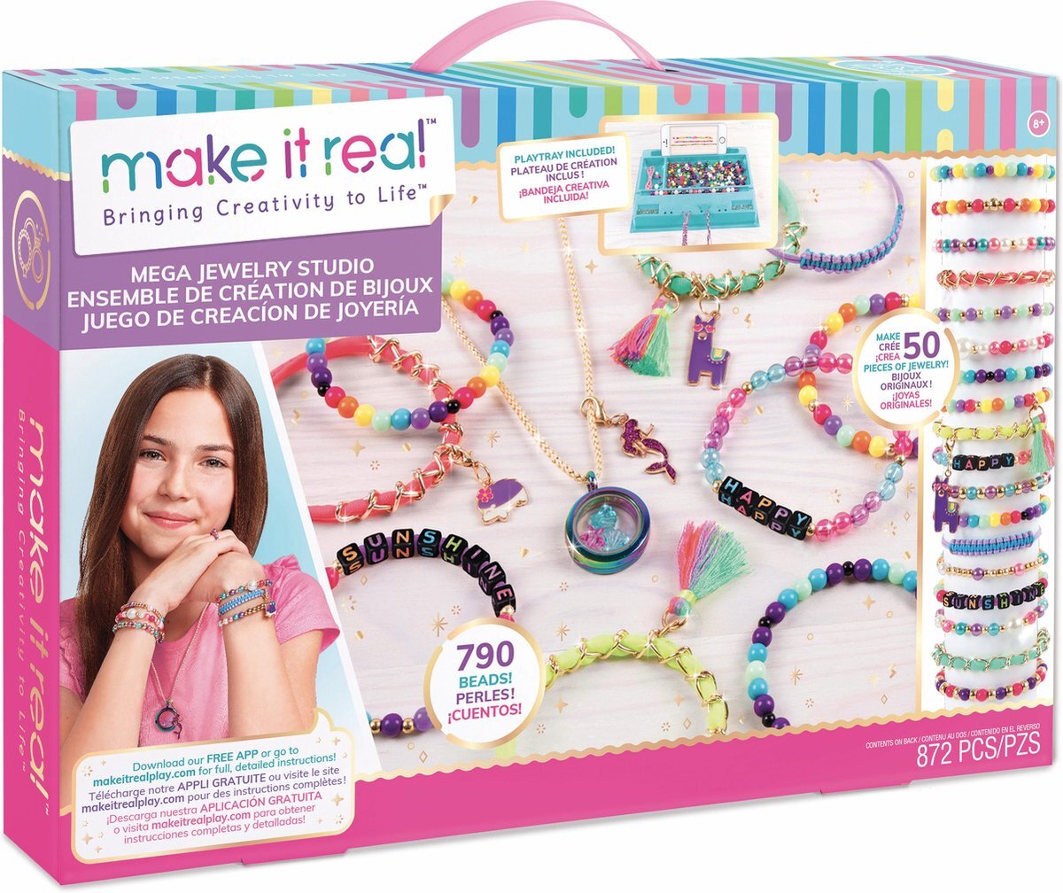 Make it Real Mega Sieraden Studio