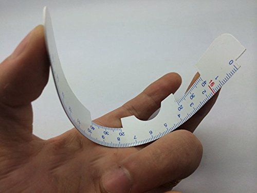 Earlywish 10 stks Optische PD Heerser Pupillaire Afstand Meter Tape Oog Oogheelkundige Tool