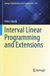 Interval Springer Interval Linear Programming and Extensions: 208