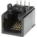 Econ Connect Embase Modulaire Femelle Meb6/6pl Rj12 6 Pôle Noir 1 Pc(s) Y726811