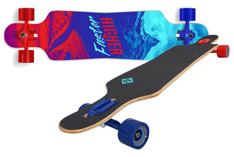 StreetSurfing Freeride Curve 39” - Higher Faster