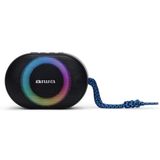 Aiwa BST-330BL Draagbare & party speaker Draadloze stereoluidspreker Zwart, Blauw 10 W
