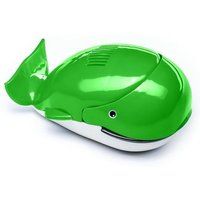Asbak walvis met filter voor rookafzuiging rook kool. zwart