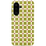 Selencia Vivid Backcover pour le Samsung Galaxy A57 (5G) - Check This Olive
